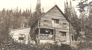 Balsam Hill Cabin c1915