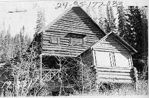 Balsam Hill Cabin 1938