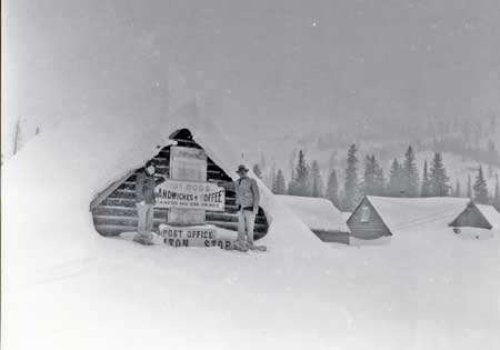 Brighton Store in Winter c1945