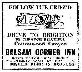 Balsam Corner Inn