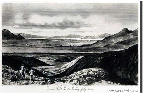 Great Salt Lake Valley 1847
