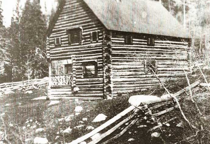Balsam Hill Cabin 1905