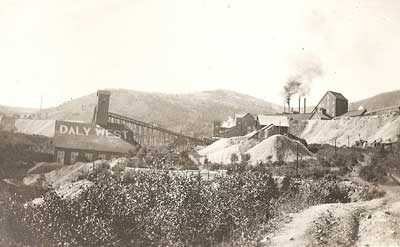 Daly-West Mine