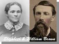 Elizabeth and William Brown