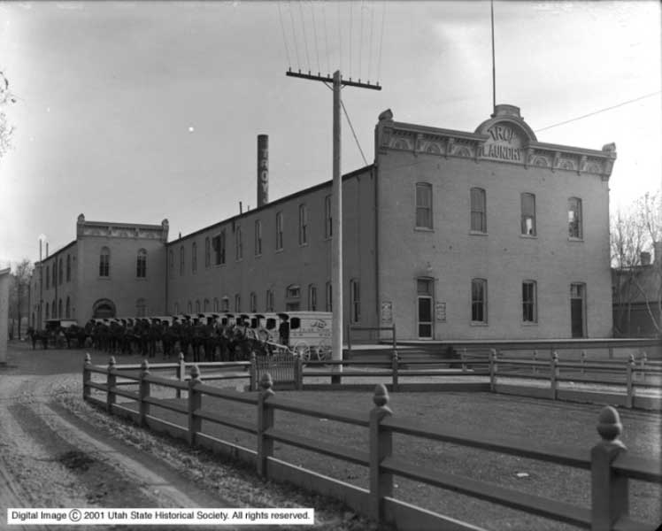 Troy Laundry 1904