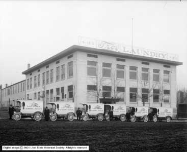 Troy Laundry 1913